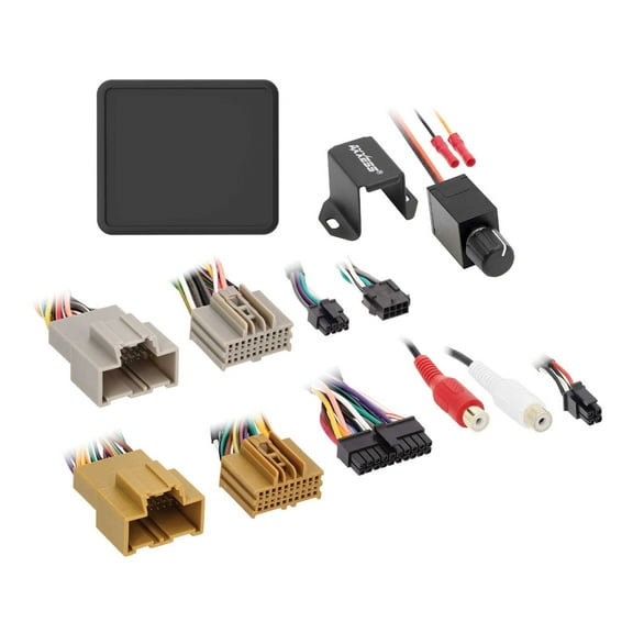 Axxess Integrate AXSUB-GM2 Subwoofer CANbus Interface with Volume Control for Select GM 2016 though 2019 Vehicles, AXSUB-GM2