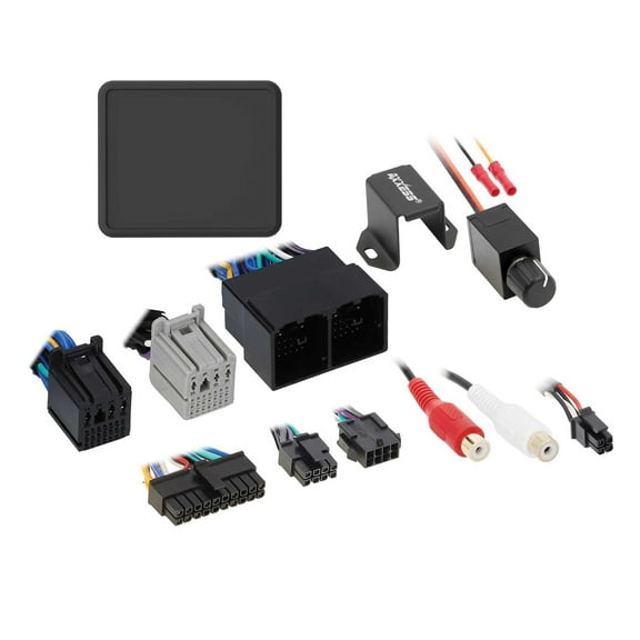 Axxess Integrate AXSUB-GM3 Subwoofer CANbus Interface with Volume Control for Select GM 2019 and Up Vehicles, AXSUB-GM3
