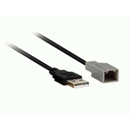 AXXESS - USB Adapter Cable Interface for Select 2012-Up Toyota and Lexus Vehicles - Multi