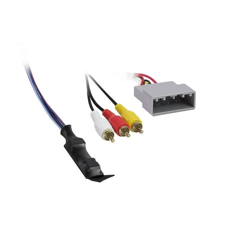 AXXESS - Wiring Harness for Select Honda Vehicles - Black