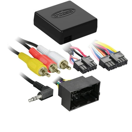 AXXESS - Car Data Bus Interface for Select Jeep Vehicles - Black