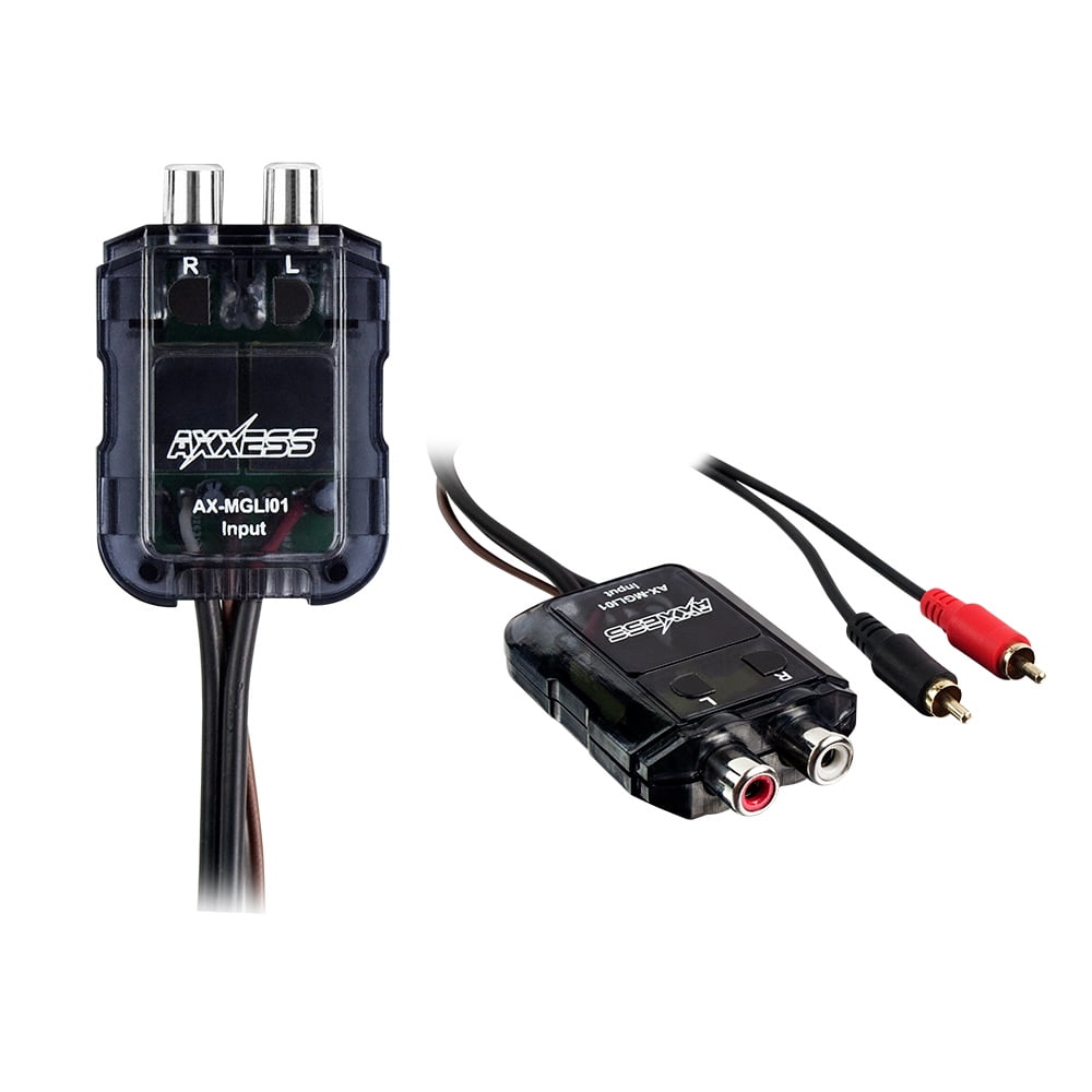 Axxess Integrate Mini Ground Loop Isolator - 2 ChannelAX-MGLI01 ...
