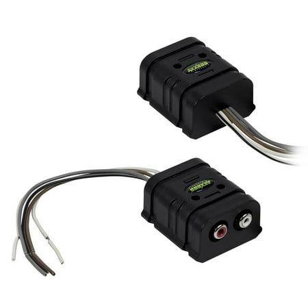 Metra - Axxess 2-Channel Adjustable Line Output Converter Interface - Multi