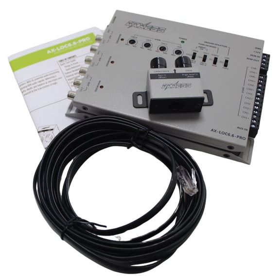 AXXESS 6-Channel Active Line Output Converter with Summing Processor