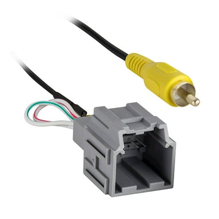 Metra - Axxess Camera Retention Interface for Select 2014-Up GM Vehicles - Multi