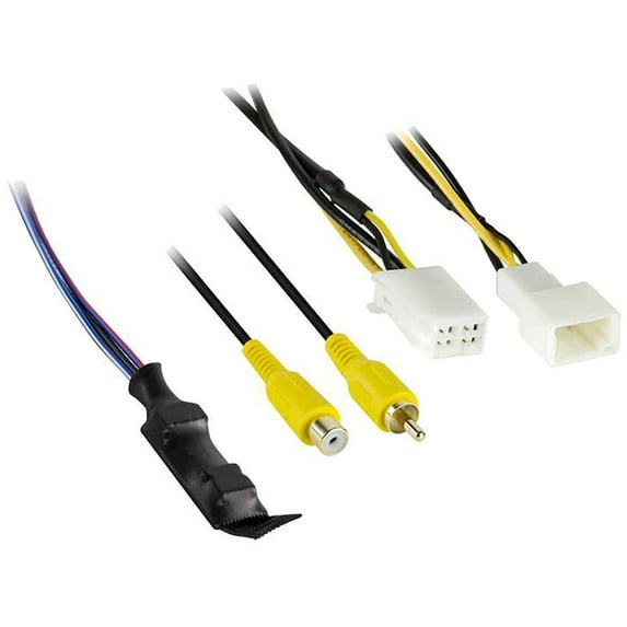 Axxess Integrate AXBUCH-MZ6V Backup Camera Retention/Add-on Interface for Mazda 2007 through 2015 Vehicles