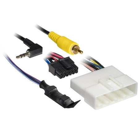 AXXESS - Backup Camera Retention Interface for Select 2009-2020 Nissan Vehicles - Multi