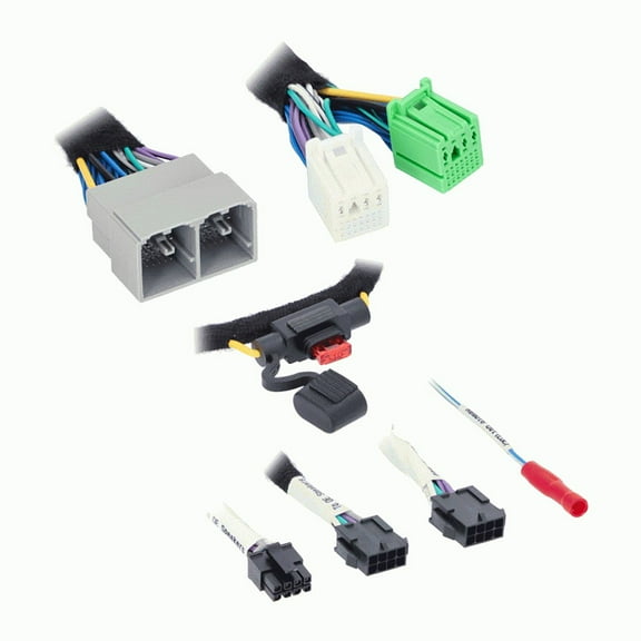 Axxess LOC T-Harness For 2019-Up* Chevy & GMC Full System or Subwoofer LOC-GMH4