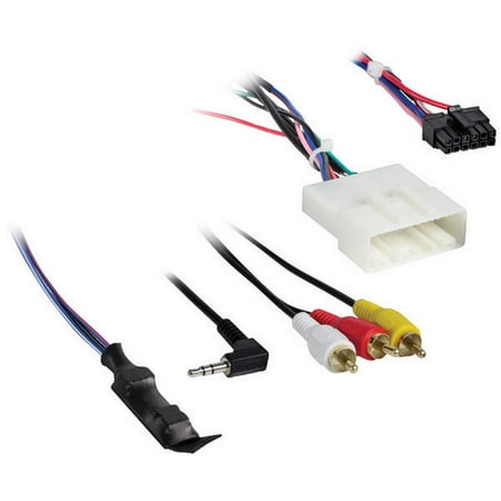 AXXESS - Steering Wheel Control Harness for Select 2009-2018 Nissan - Multi