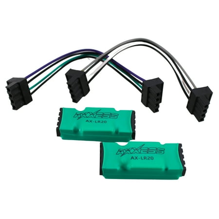 Metra - Axxess 20-Ohm Universal Load Resistor Interface (Pair) - Multi