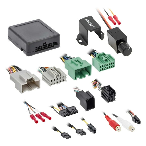 Axxess Add-a-Sub Subwoofer Interface w/ Bass Knob & T-Harness for GM 20132020