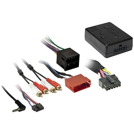 AXXESS - 12V, 10-Amp Accessory Power Interface for 2012 and Later Fiat 500 Vehicles - Multi