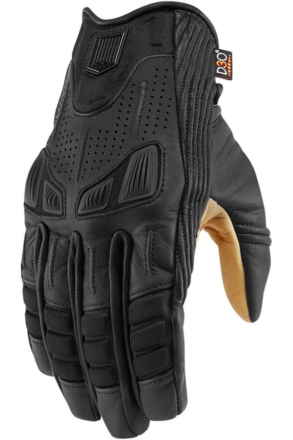 Axys Gloves Black 3X