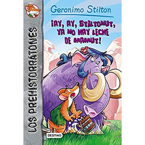 Pre-Owned Ay, Ay, Stiltonut, YA No Hay Leche de Mamut! (Paperback) 8408163736 9788408163732