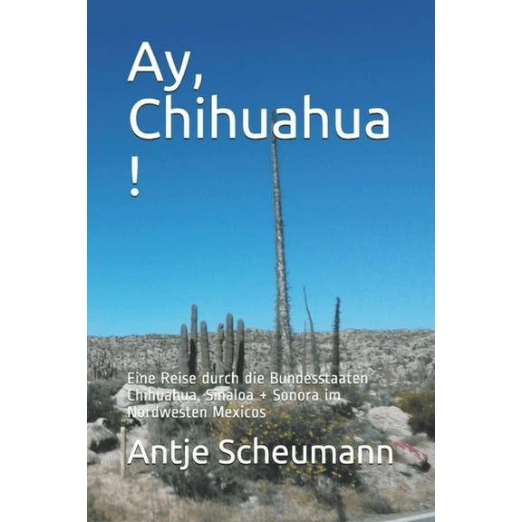 Ay, Chihuahua ! : Eine Reise durch die Bundesstaaten Chihuahua, Sinaloa + Sonora im Nordwesten Mexicos (Paperback)
