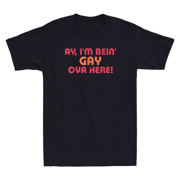Ay Im Being Men Women Unisex T-Shirt