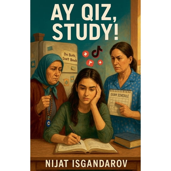 Ay Qiz, Study, (Paperback)