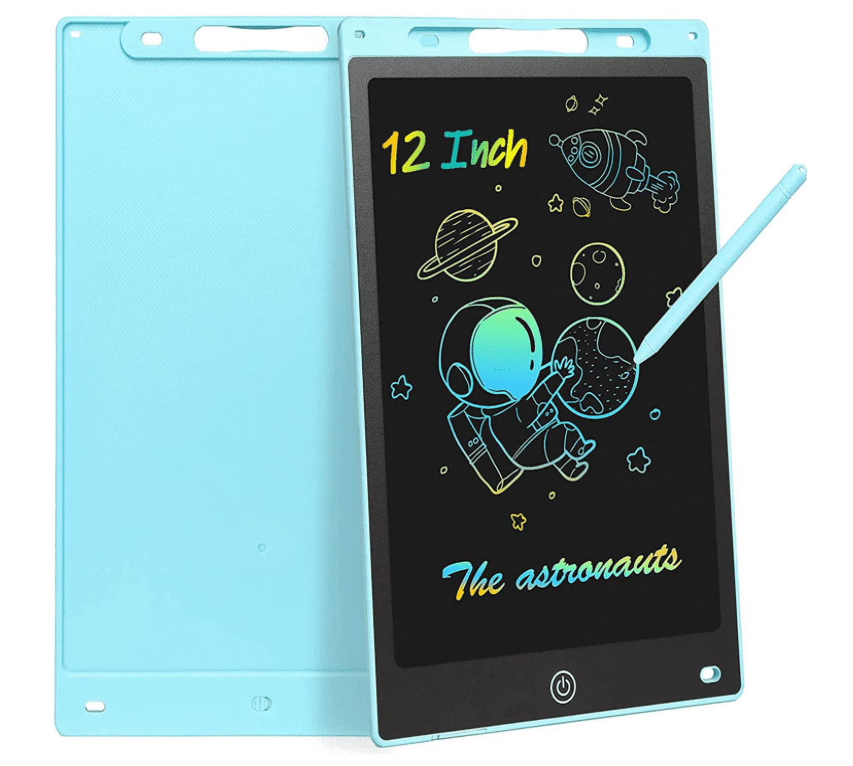 Kidplokio Yellow Kids Sketch Pad Magnetic Drawing Board with Magic