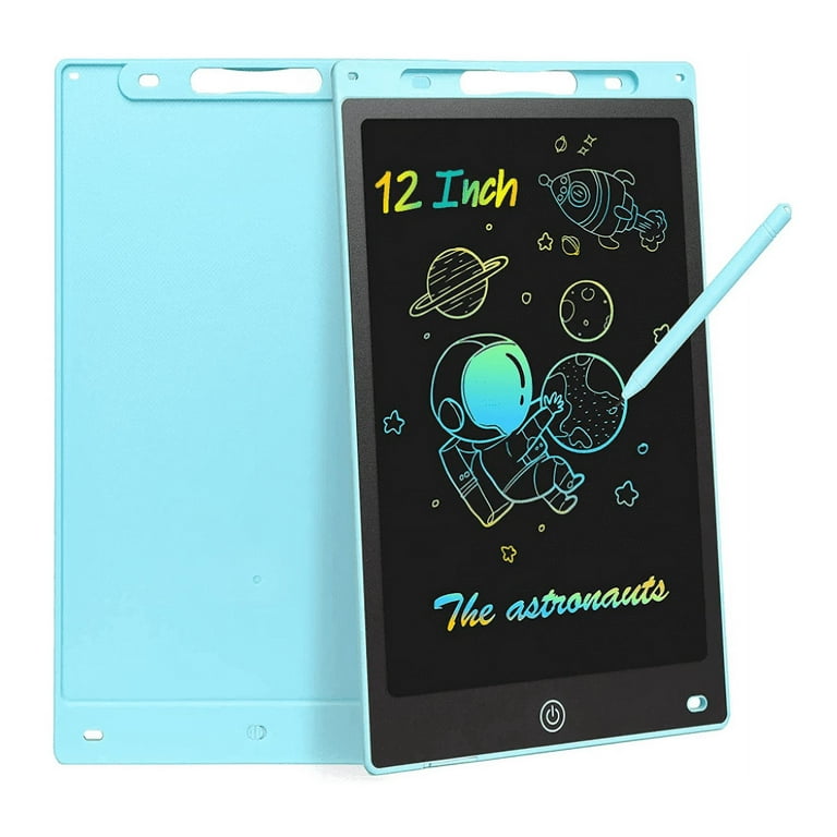 Aylzy 12'' LCD Writing Tablet Kids Drawing Pad Doodle Board Toddler Scribbler Board Educational and Learning Toys Painting Sketch Drawing Coloring Pad