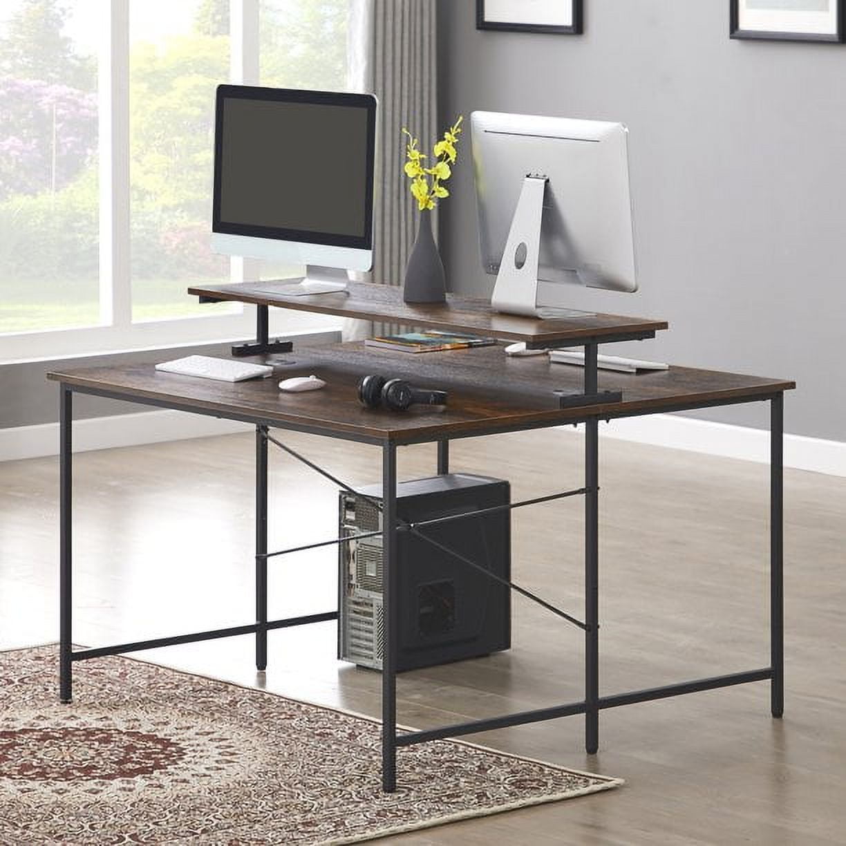 https://i5.walmartimages.com/seo/AyLzy-Two-Person-Computer-Desks-Home-Office-Desk-Monitor-Shelf-Double-Workstation-Study-Desk-47-x-Inches-Extra-Large-Furniture-Desks-Brown_adee990f-c901-4427-adc4-4a3c2b1600aa.d6b16969719cfa6a3941705c32a838b8.jpeg