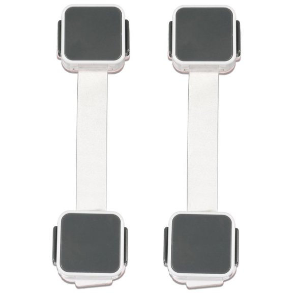 AyPanxi Xtraguard Dual Action Multi Use Latches, 2 Count (Pack of 2)
