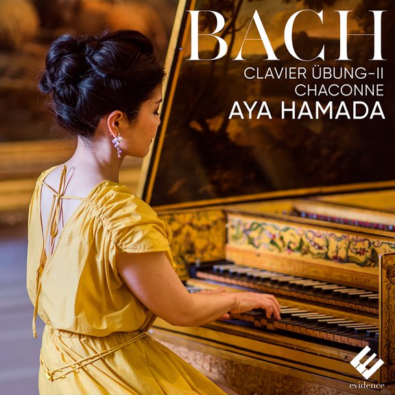 Aya Hamada - Bach: Clavier-Ubung II Chaconne - Music & Performance - CD