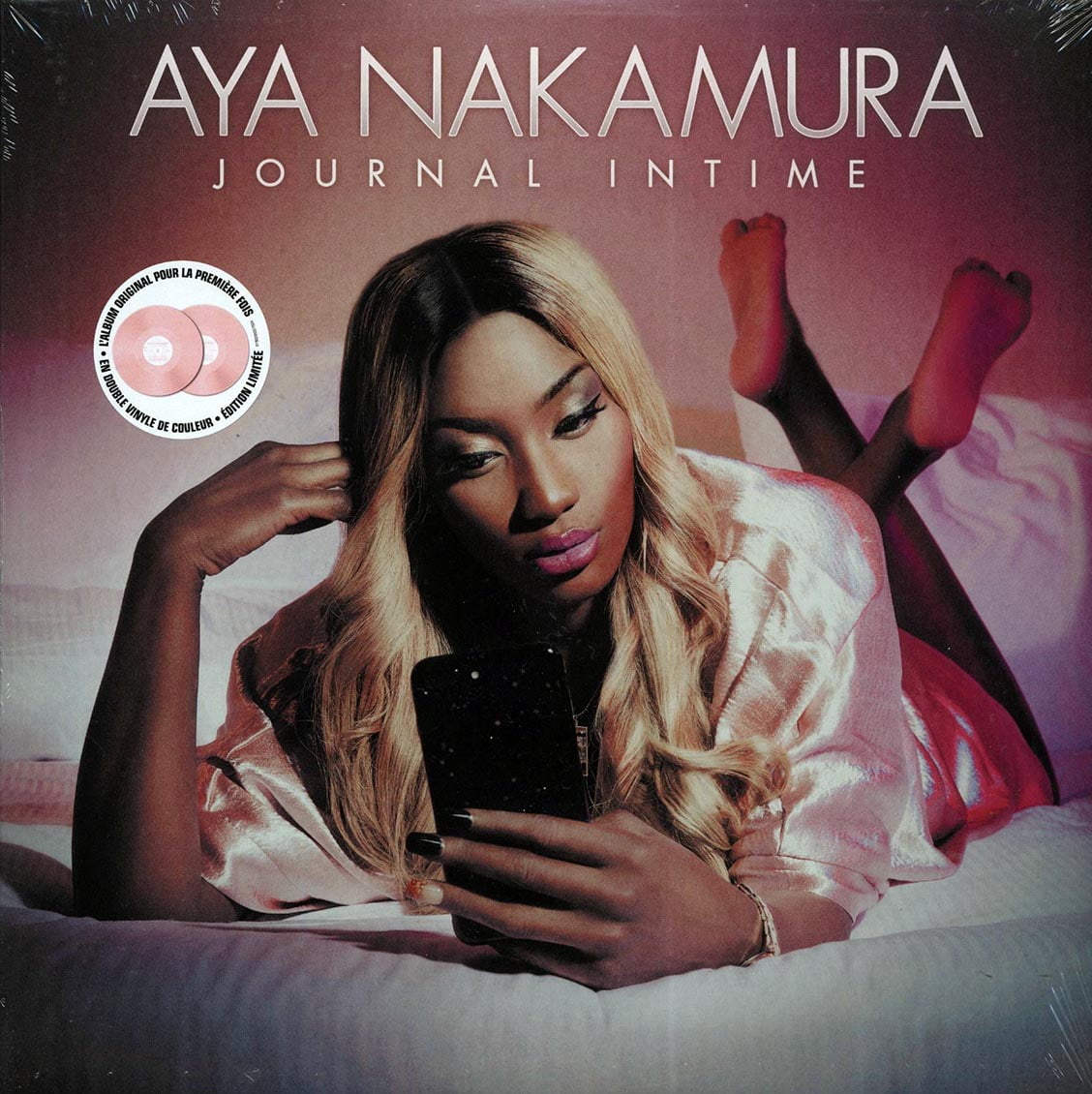 Aya Nakamura - Journal Intime ltd. ed. 2xLP pink vinyl - Vinyl LP