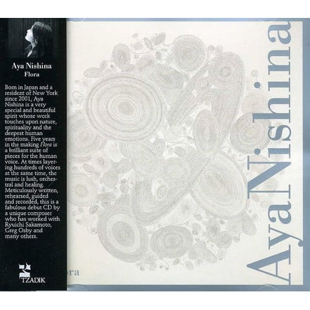 Aya Nishina - Flora - Music & Performance - CD