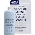 thumbnail image 1 of Ayadara Acne Face Wash, Sulfur and Charcoal Cleanser for Cystic & Hormonal Acne, 425 Uses, 1 of 7