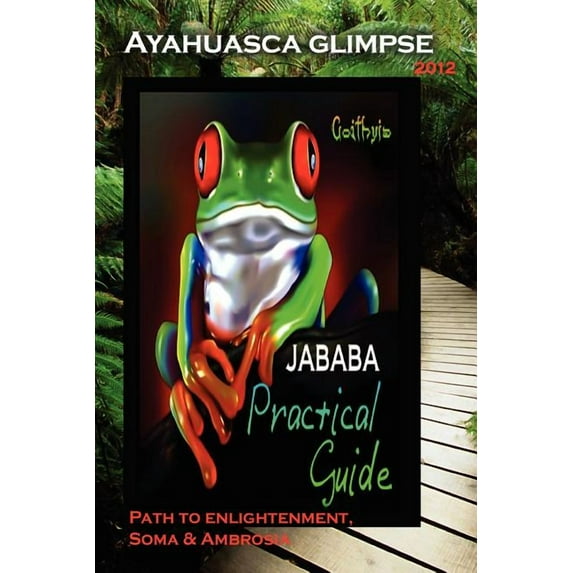 Ayahuasca Glimpse 2012 (Paperback)