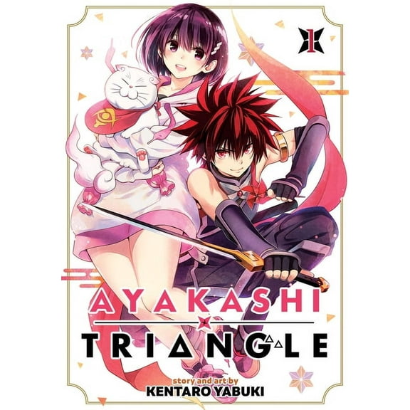 Pre-Owned Ayakashi Triangle Vol. 1 (Paperback) 1685796656 9781685796655