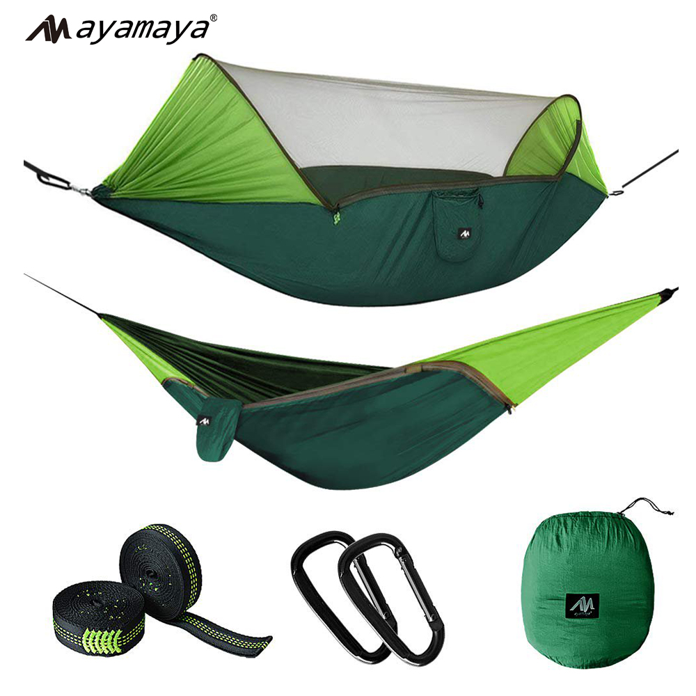 Tribe Provisions Hammock Camping Kit Hammock, Tree Straps, Sleeping