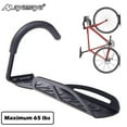 thumbnail image 1 of Ayamaya Bike Wall Mount, Vertical Durable Steel Bike Rack, Bicycle Stand for Indoor Garage Storage & Organization,Hold up to 65 lb,Easy to Install Bicycle Wall Hook with Screws[1 PACK], 1 of 6