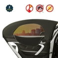 thumbnail image 1 of Ayamaya Breathable Mesh Automotive Window Shades with Zipper Foldable, Black, 39.4" x 31.5", 1 of 7