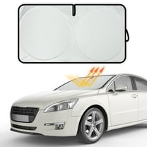 Ayamaya Car Front Windshield Sun Shade,Foldable Cartoon Universal Anti-UV Car Sunshade for Front Window Most Model Vehicles