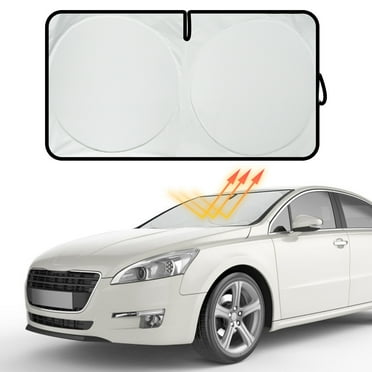 Ayamaya Car Front Windshield Sun Shade,Foldable Cartoon Universal Anti-UV Car Sunshade for Front Window Most Model Vehicles