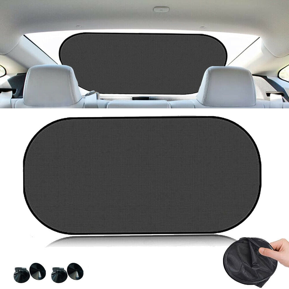 Ayamaya Car Sun Shade, Car Back Window Sun Shade for Car Rear Window
