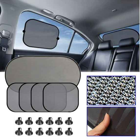 Ayamaya Car Window Shade (5 Pack), Car Window Sun Shade for Child Side Window, UV Rays Protection for Your Baby Pet