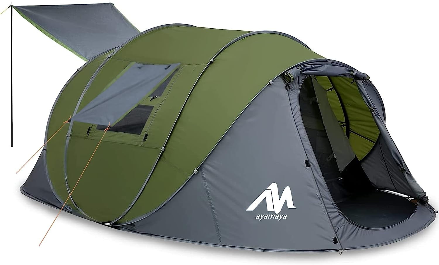 Ayamaya Pop Up Camping Tents, Waterproof Double Layer Easy Setup 6