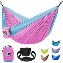 AyamayaKids Camping Hammocks, Small Camping Hammock for Boys Girls, Heavy Duty Durable Outdoor Hammocks Support 500Lbs
