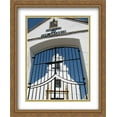 thumbnail image 1 of Ayamonte, San Antonio Chapel, Spain 2x Matted 28x34 Large Gold Ornate Framed Art Print by The Cityscape Art Print Series, 1 of 2
