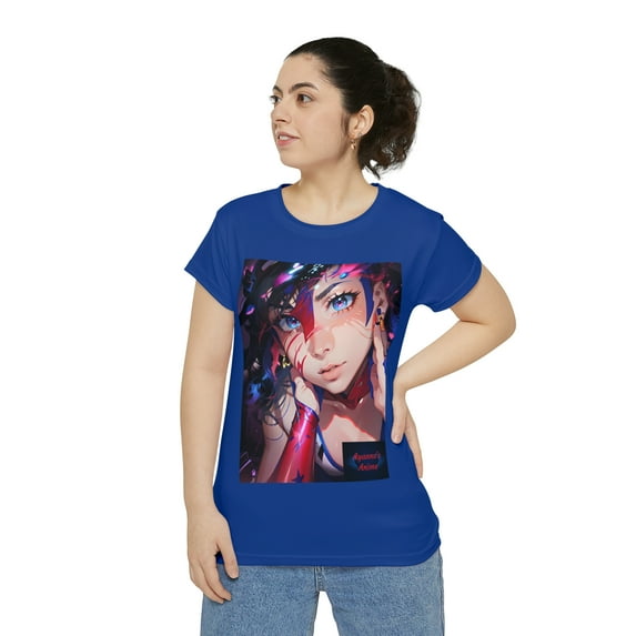 Ayanna's Anime "Ayako" Short Sleeve Shirt