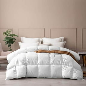 Ayanshi Bedding Comforter Alaskan King 120X132, Duvet Insert, Quilted Comforter with Corner Tabs, Lightweight Quilt, Down Alternative Hotel Comforter Oversized Alaskan King 120X132 White