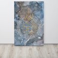 thumbnail image 1 of Ayatul Kursi Islamic Wall Art Arabic Calligraphy Canvas Art Prints, 1 of 6