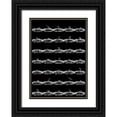 thumbnail image 1 of Aybena 11x14 Black Ornate Wood Framed with Double Matting Museum Art Print Titled - Droplets, 1 of 4