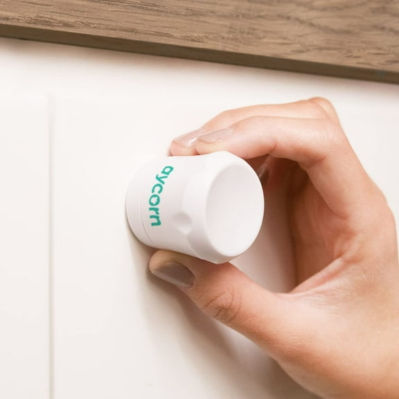 Aycorn Cabinet Locks Child Safety, Magnetic Child Proof Locks (10 Locks, 2 Keys)