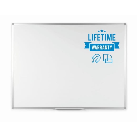 Ayda Magnetic Porcelain Dry Erase Board 18 X 24