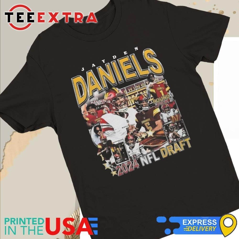 Ayden Daniels 2024 Nfl Draft Shirt