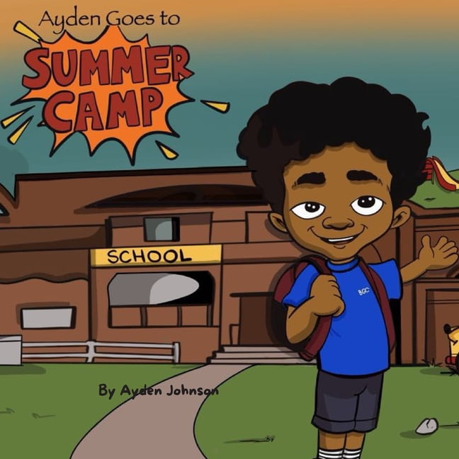 Ayden Goes to Summer Camp, (Paperback)