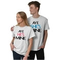 thumbnail image 1 of Aye Matching Set His Hers Cute Funny Men's Graphic T Shirt Tees Brisco Brands S, 1 of 7